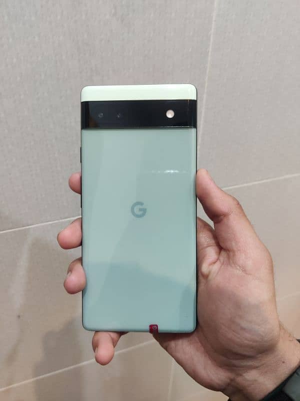 Google pixel 6a 128 gb Dual sim approved 0