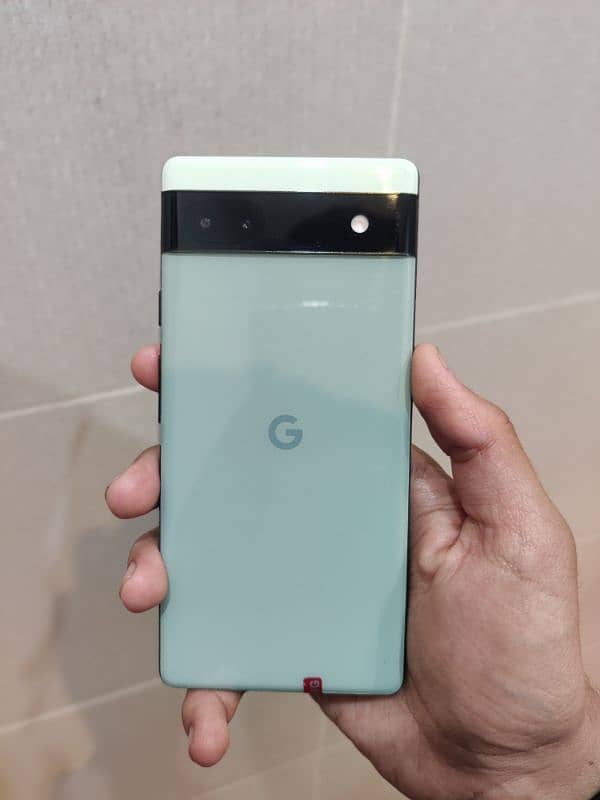 Google pixel 6a 128 gb Dual sim approved 1