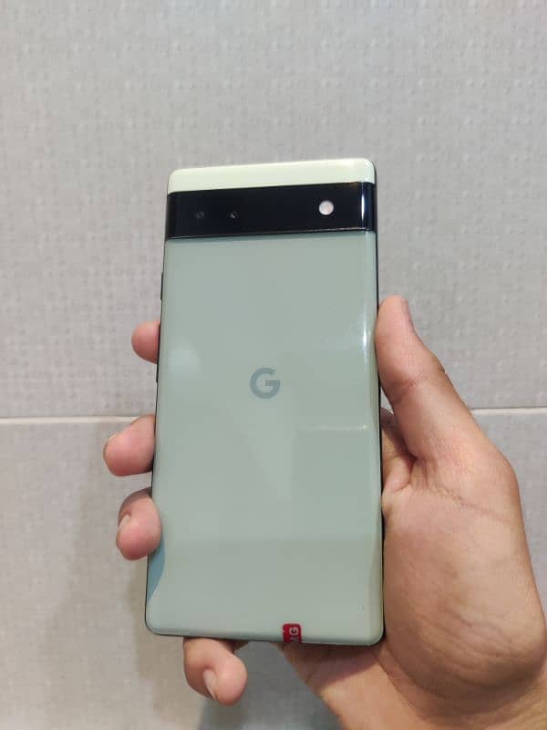 Google pixel 6a 128 gb Dual sim approved 2