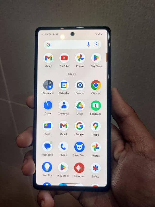 Google pixel 6a 128 gb Dual sim approved 9