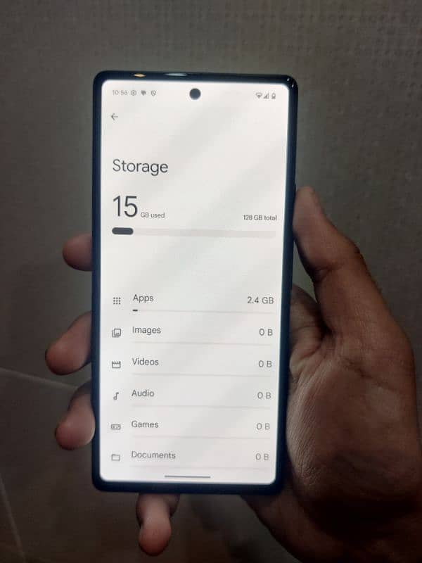 Google pixel 6a 128 gb Dual sim approved 10