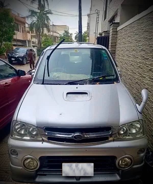 Daihatsu Terios Kid 2004 japan 1