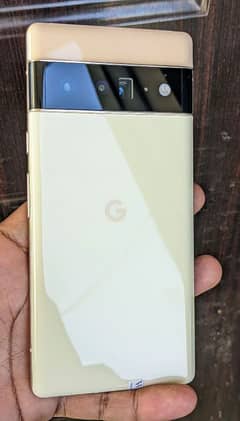 Google Pixel 6pro 12/128 PTA official approved