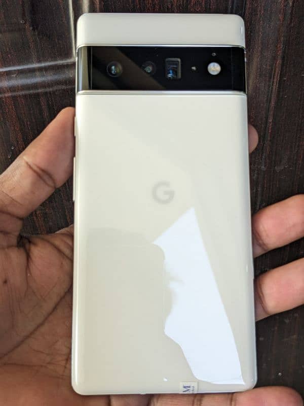 Google Pixel 6pro 12/128 PTA official approved 2