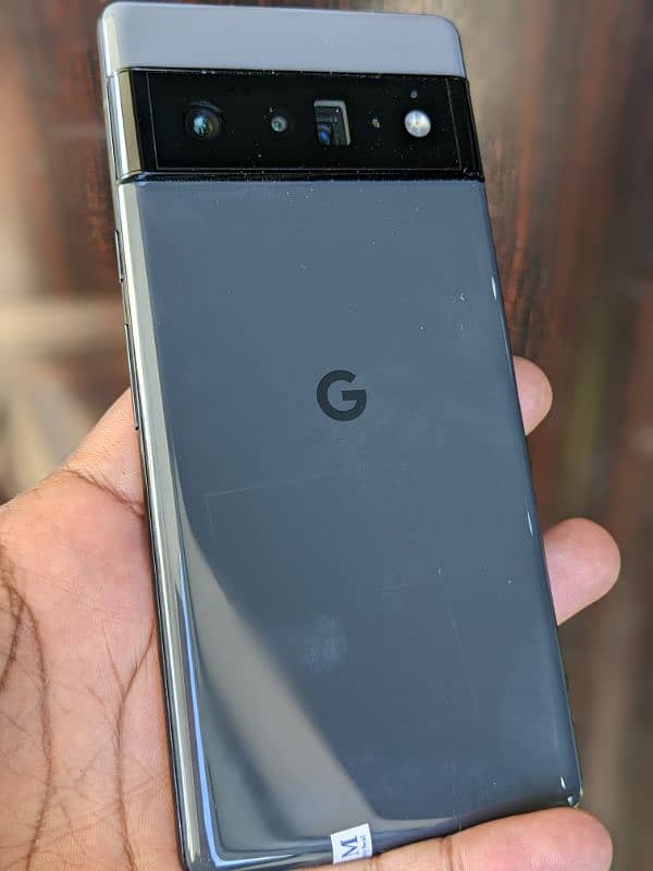 Google Pixel 6pro 12/128 PTA official approved 3