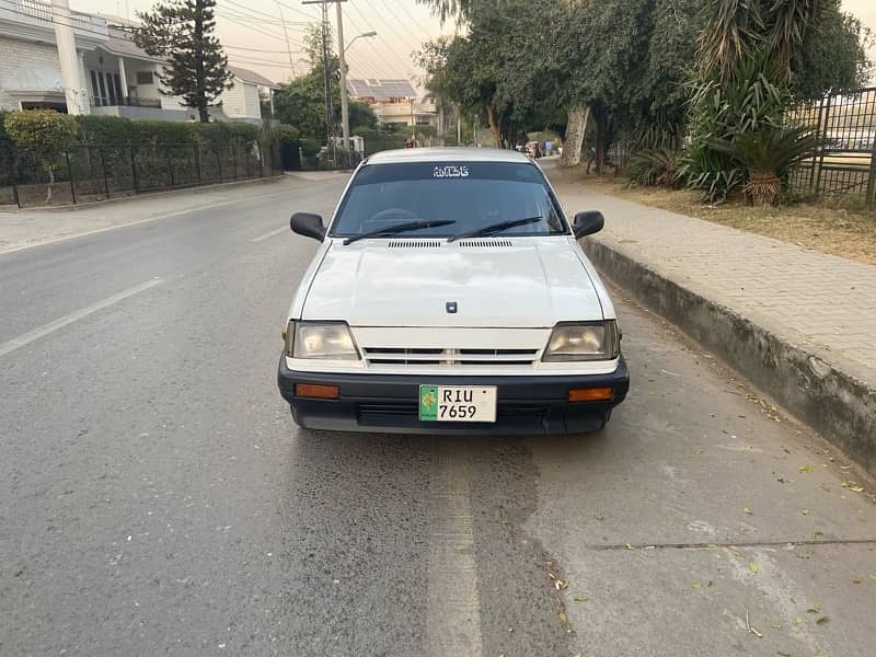 Suzuki Khyber 1993 Perfect AC, neat car, urgent sale 0