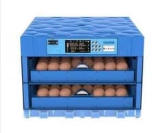 128 Eggs 1 Month Used Chinese Incubator with warranty card