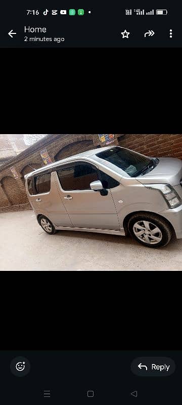 Suzuki Wagon R Stingray 2019 3