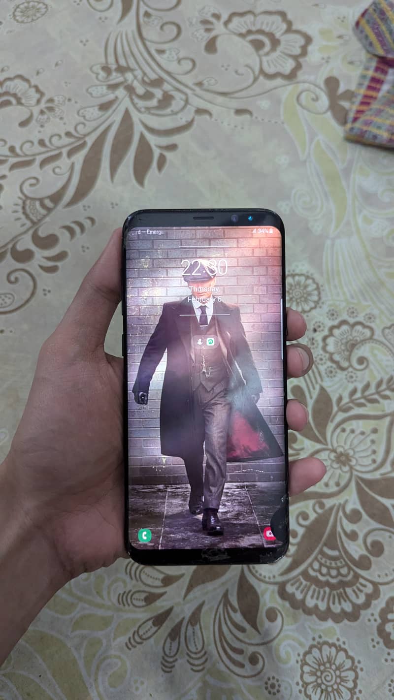 Samsung Mobile S8 Plus 0