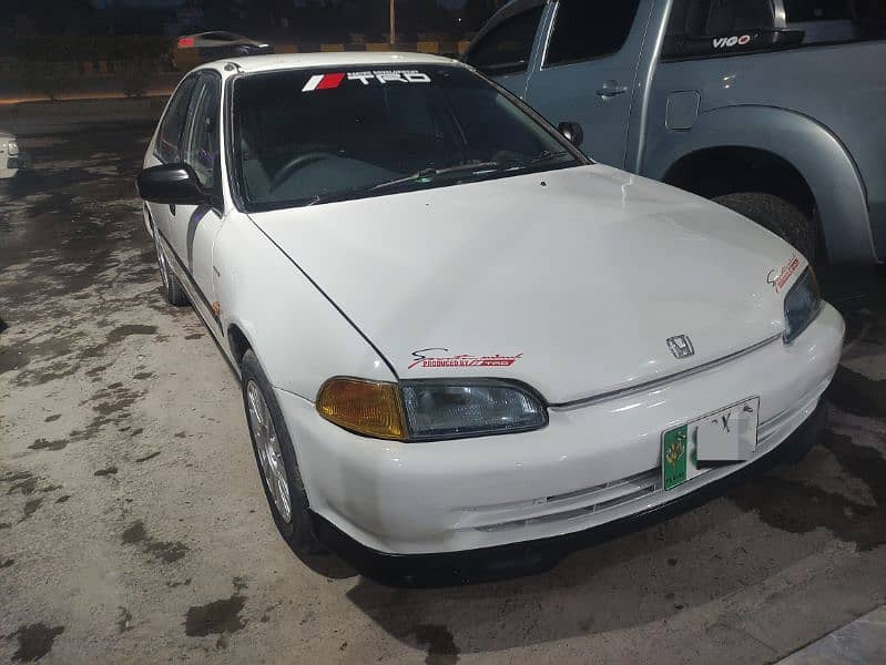 Honda Civic 1995 auto 0