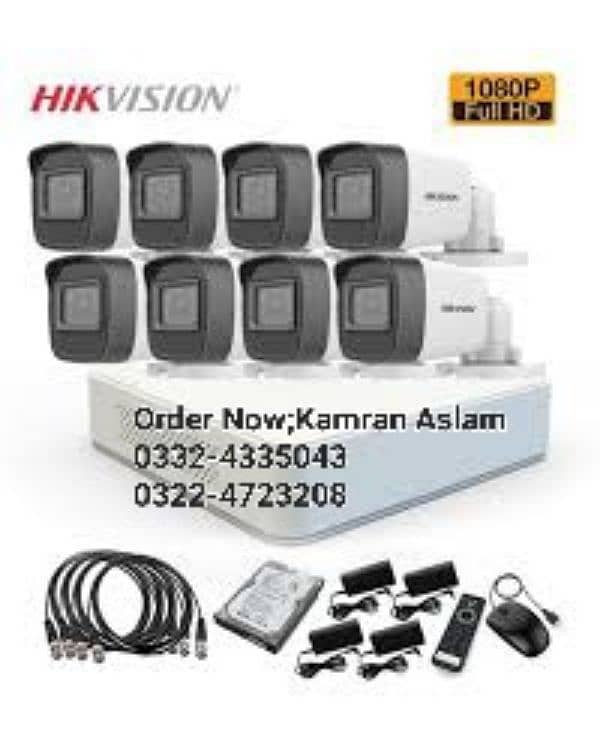 HikVision Cctv Cameras Installation 0