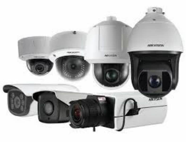 HikVision Cctv Cameras Installation 1