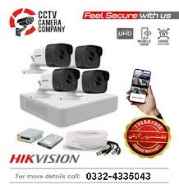 HikVision Cctv Cameras Installation 5