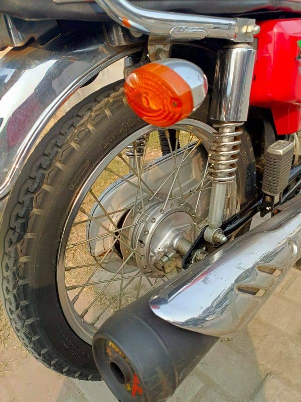 Honda CG 125 Sale in Urgent Basis 3