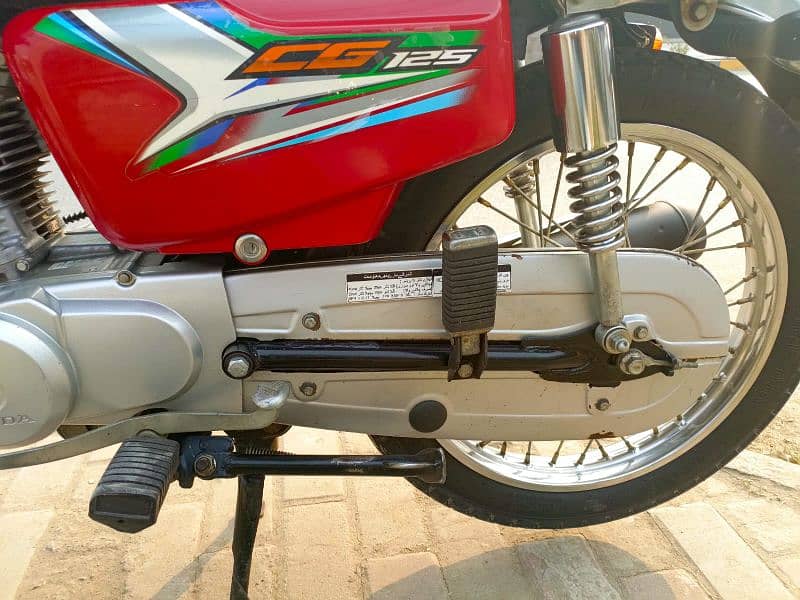 Honda CG 125 Sale in Urgent Basis 4