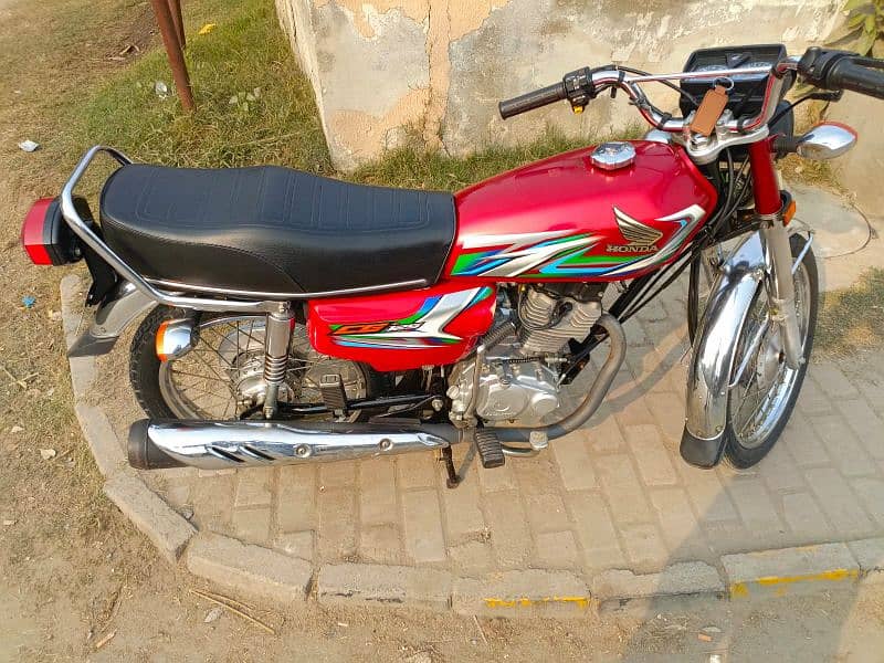 Honda CG 125 Sale in Urgent Basis 6