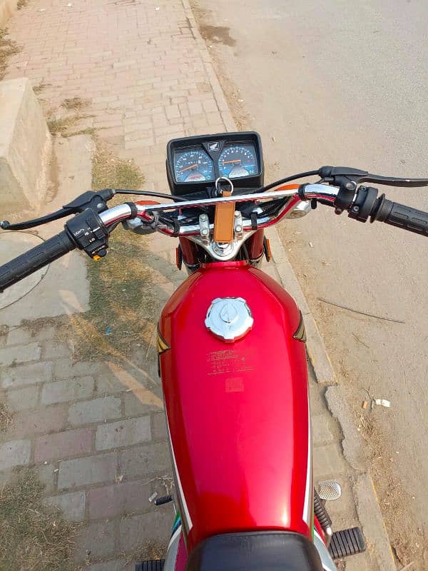 Honda CG 125 Sale in Urgent Basis 10