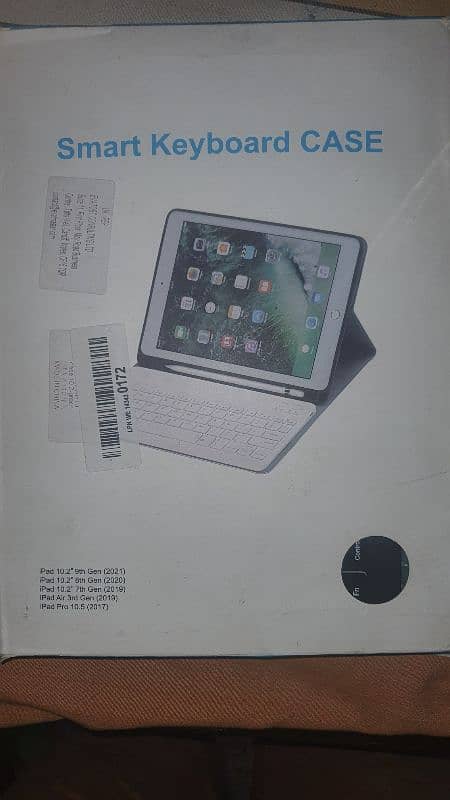 BLUETOOTH KEYBOARD AND IPAD 10TH GEN COVER (imported) 5