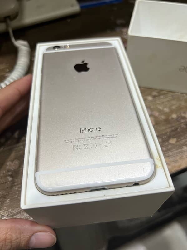 iPhone 6 64 GB PTA Approved with BOX 1