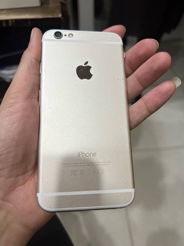 iPhone 6 64 GB PTA Approved with BOX 3