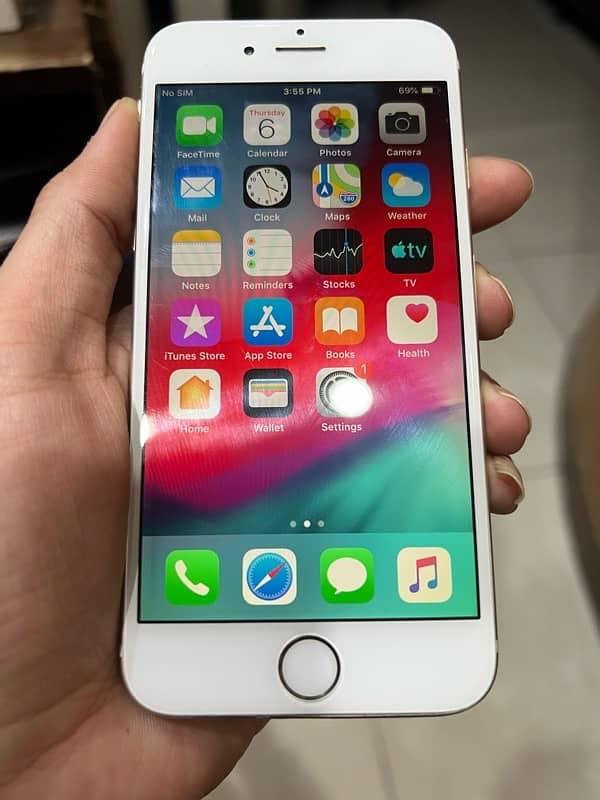 iPhone 6 64 GB PTA Approved with BOX 8