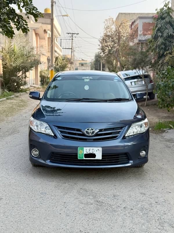 Toyota Corolla GLI Automatic 1.6 2011 0