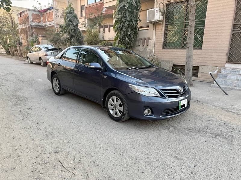 Toyota Corolla GLI Automatic 1.6 2011 1