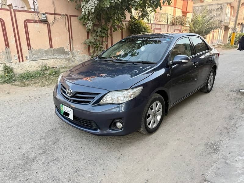 Toyota Corolla GLI Automatic 1.6 2011 2