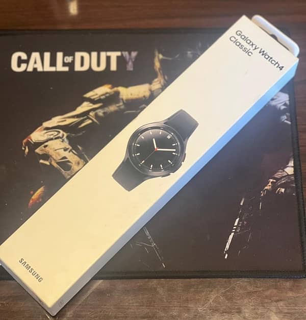 Brand New Samsung Galaxy Watch 4 Classic – Sealed Box Pack! 0