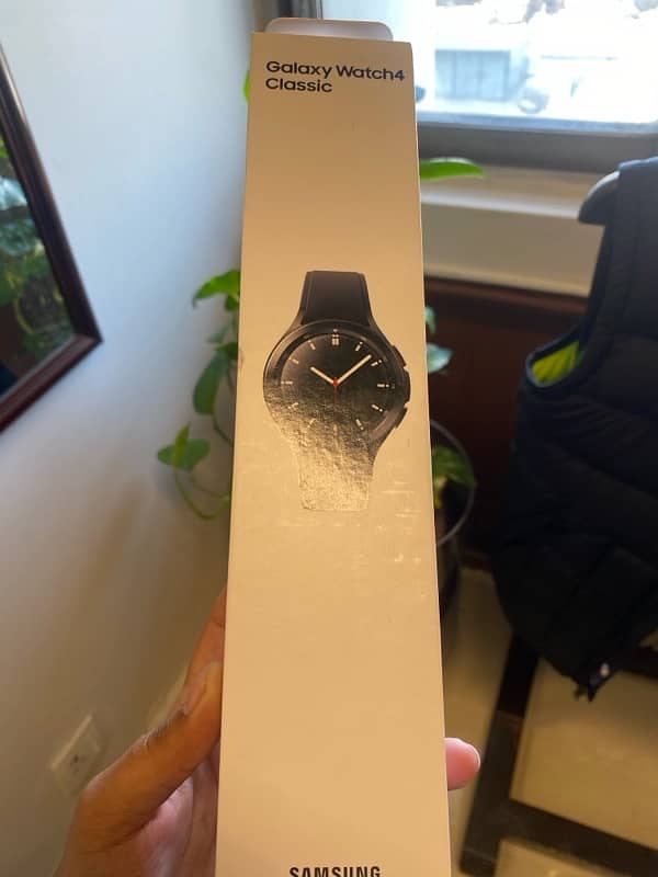 Brand New Samsung Galaxy Watch 4 Classic – Sealed Box Pack! 1