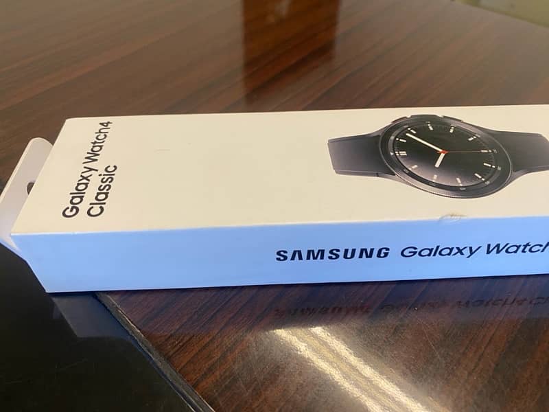 Brand New Samsung Galaxy Watch 4 Classic – Sealed Box Pack! 2