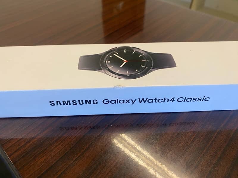 Brand New Samsung Galaxy Watch 4 Classic – Sealed Box Pack! 3