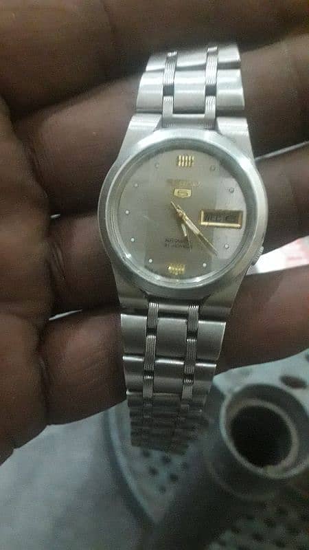 Original Seiko Watch 1