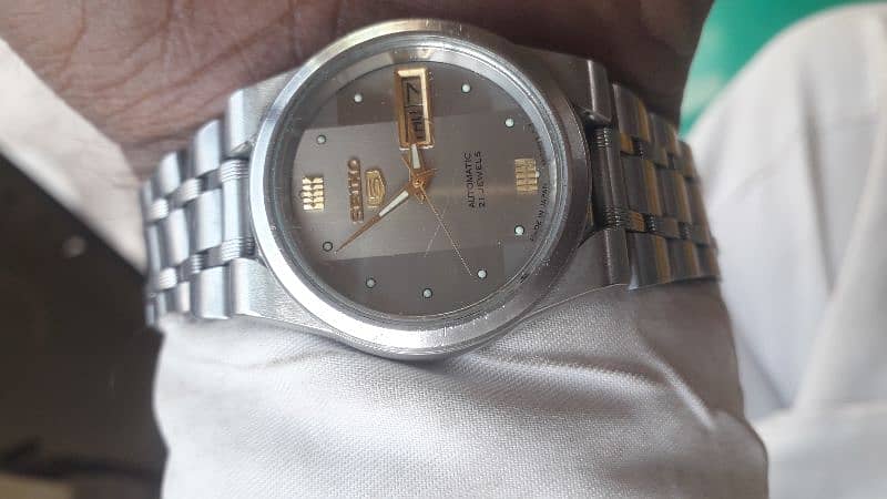 Original Seiko Watch 3