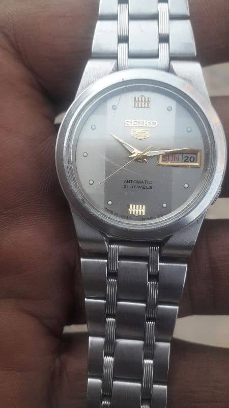 Original Seiko Watch 7