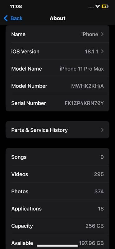 IPhone 11 Pro Max 2