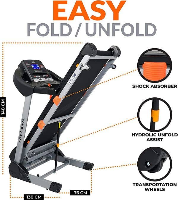 SKY LAND 1268 TREADMILL AVAILABLE FOR SALE COD 0333*711*9531 12