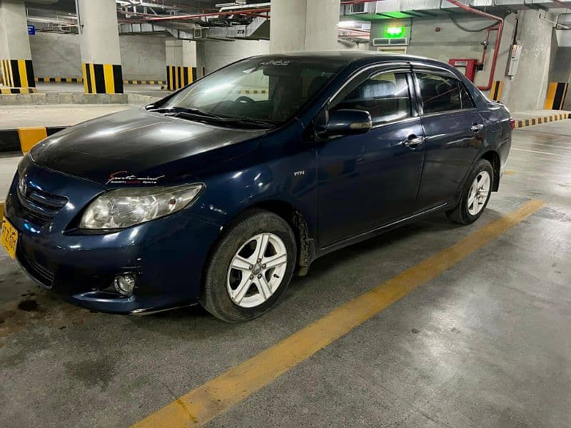 Toyota Corolla GLI 2010 0