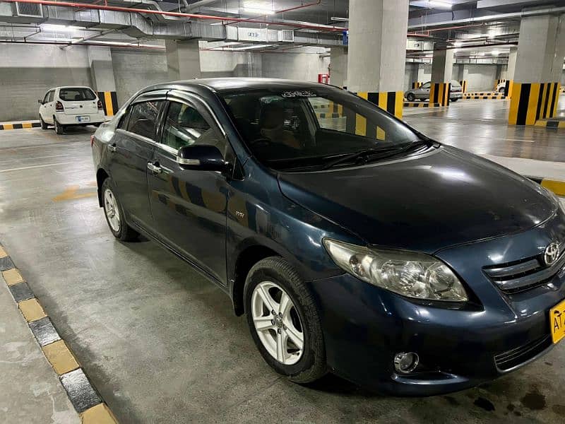 Toyota Corolla GLI 2010 1