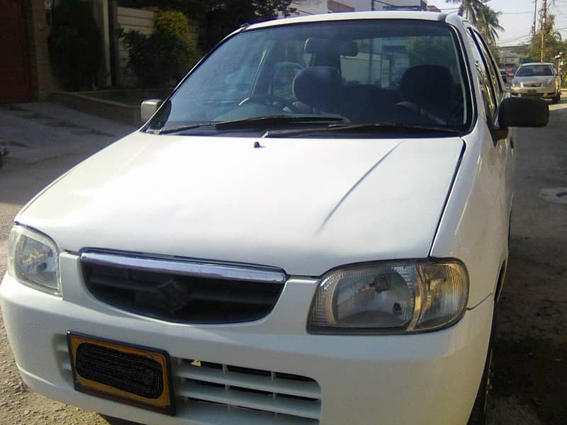 SUZUKI ALTO VXR MODEL 2007 WHITE COLOUR BEHTREEN CONDITION 0