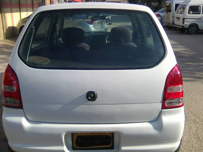 SUZUKI ALTO VXR MODEL 2007 WHITE COLOUR BEHTREEN CONDITION 3