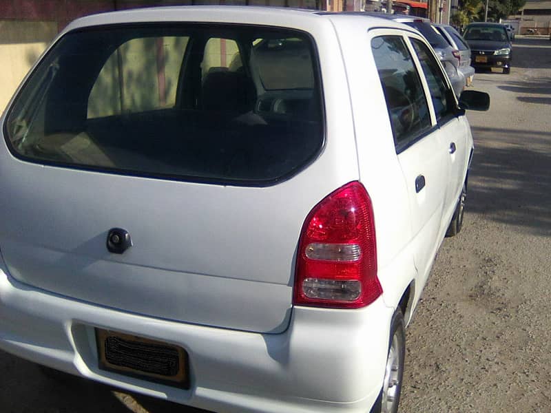 SUZUKI ALTO VXR MODEL 2007 WHITE COLOUR BEHTREEN CONDITION 7