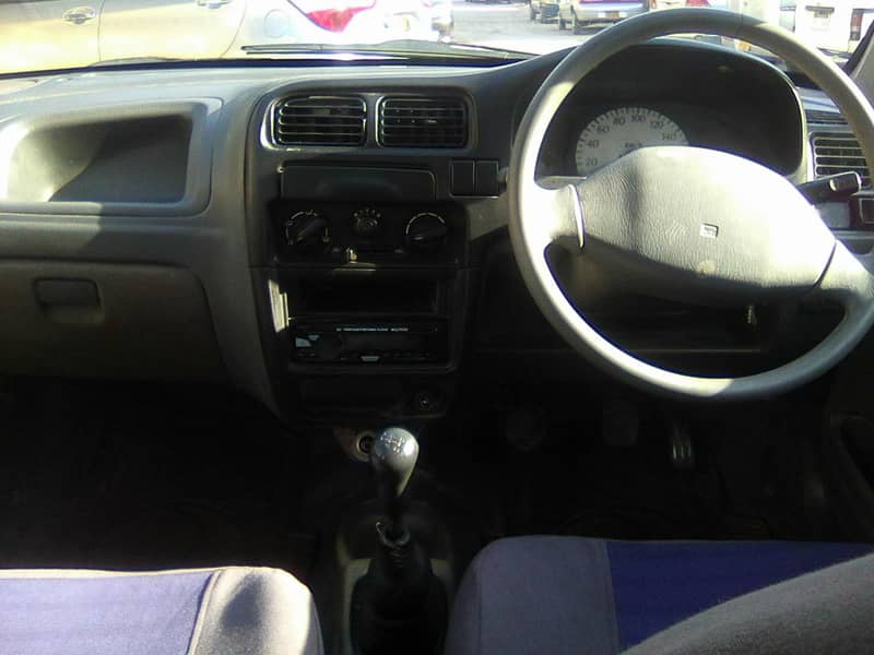 SUZUKI ALTO VXR MODEL 2007 WHITE COLOUR BEHTREEN CONDITION 9