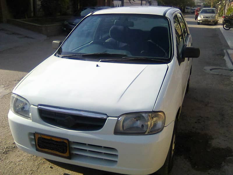 SUZUKI ALTO VXR MODEL 2007 WHITE COLOUR BEHTREEN CONDITION 12