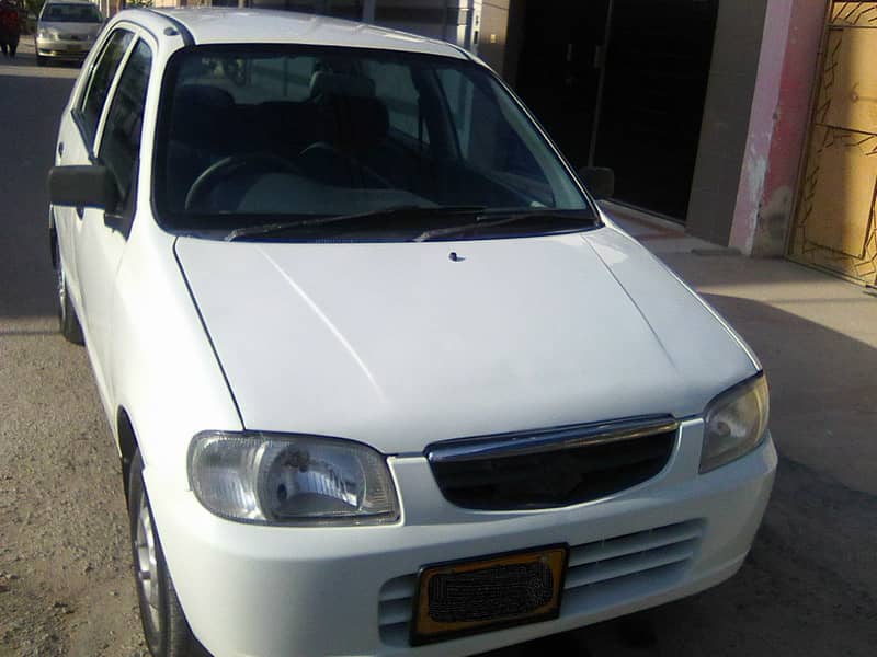 SUZUKI ALTO VXR MODEL 2007 WHITE COLOUR BEHTREEN CONDITION 16