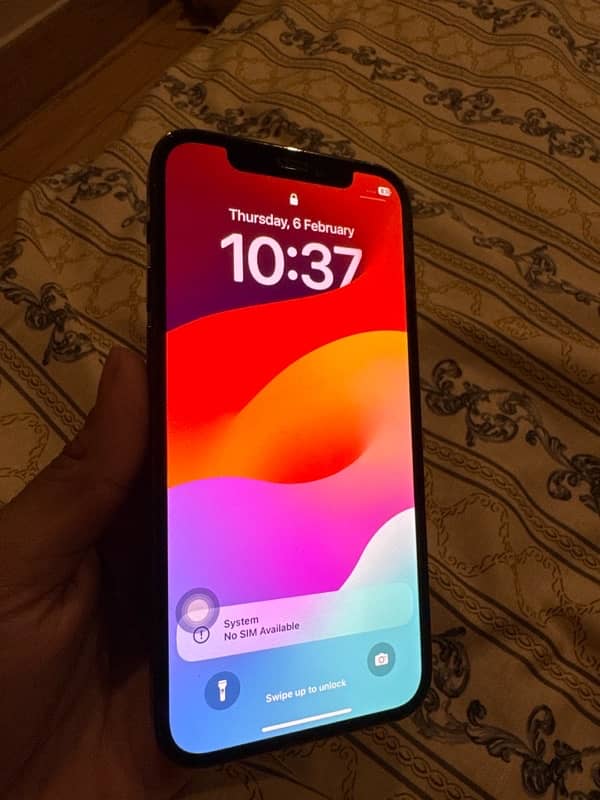 IPHONE 12 pro NON PTA 256 gb 0