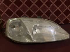 civic 2000 model front right side headlight