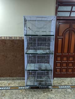 4 Portion Tower Cage