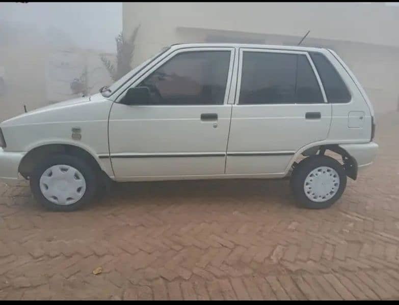 Suzuki Mehran White Color VXR 2009 Model Total  Genuine 2