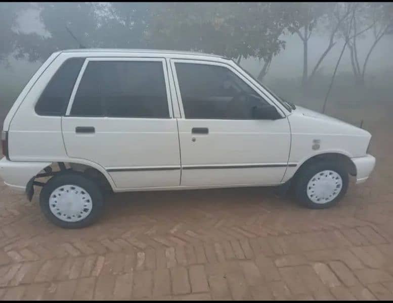 Suzuki Mehran White Color VXR 2009 Model Total  Genuine 3